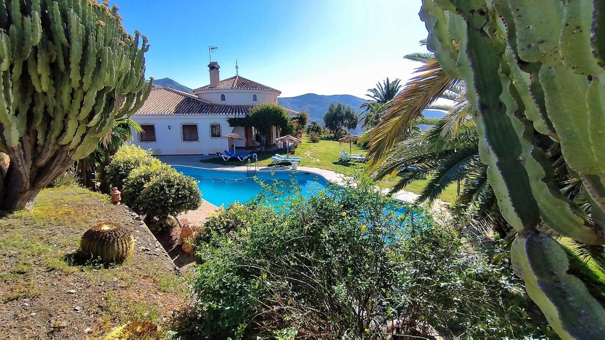 Cortijo De La Luna La Casita Velilla-Taramay Exterior foto